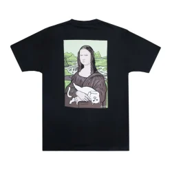 Unisex Ripndip Nermal Lisa Pocket Tee 2.0
