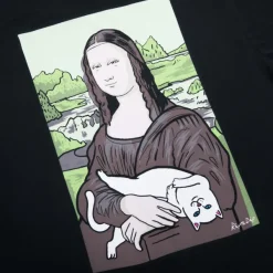 Unisex Ripndip Nermal Lisa Pocket Tee 2.0