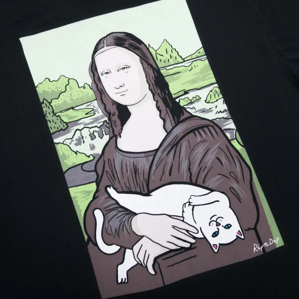 Unisex Ripndip Nermal Lisa Pocket Tee 2.0