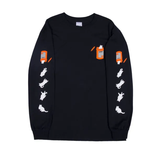 Unisex Ripndip Nermal Pills L/S