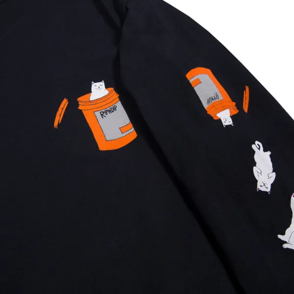 Unisex Ripndip Nermal Pills L/S