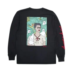 Unisex Ripndip Nermal Portrait L/S