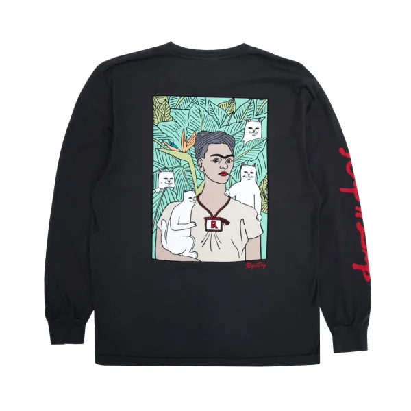 Unisex Ripndip Nermal Portrait L/S