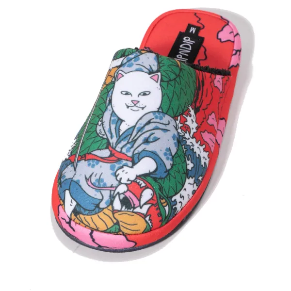 Unisex Ripndip Nermurari Warrior House Slippers