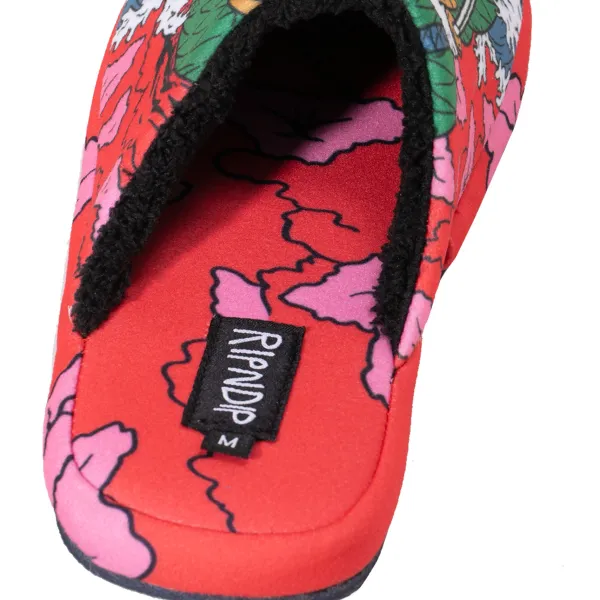Unisex Ripndip Nermurari Warrior House Slippers