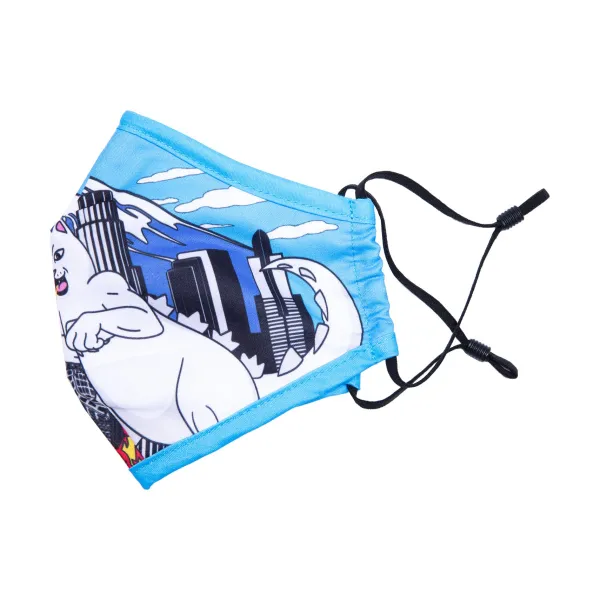 Unisex Ripndip Nermzilla Face Mask