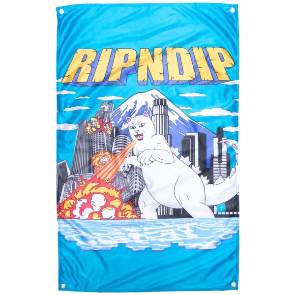 Unisex Ripndip Nermzilla Wall Banner