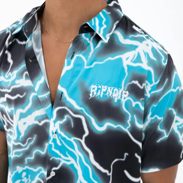 Unisex Ripndip Nikola Short Sleeve Button Up
