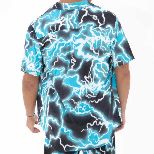 Unisex Ripndip Nikola Short Sleeve Button Up