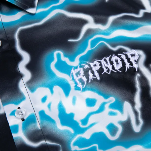 Unisex Ripndip Nikola Short Sleeve Button Up