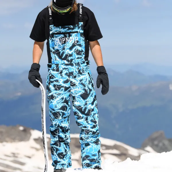 Unisex Ripndip Nikola Snowboard Bib Pants