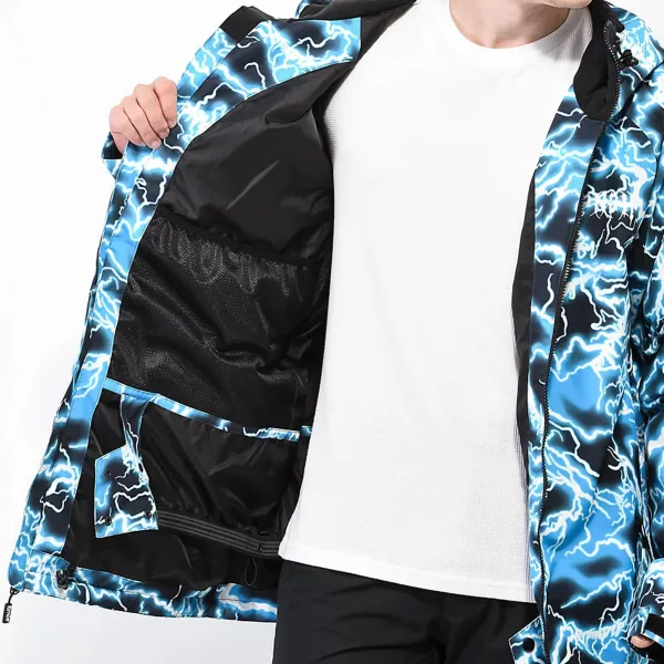 Unisex Ripndip Nikola Snowboard Jacket