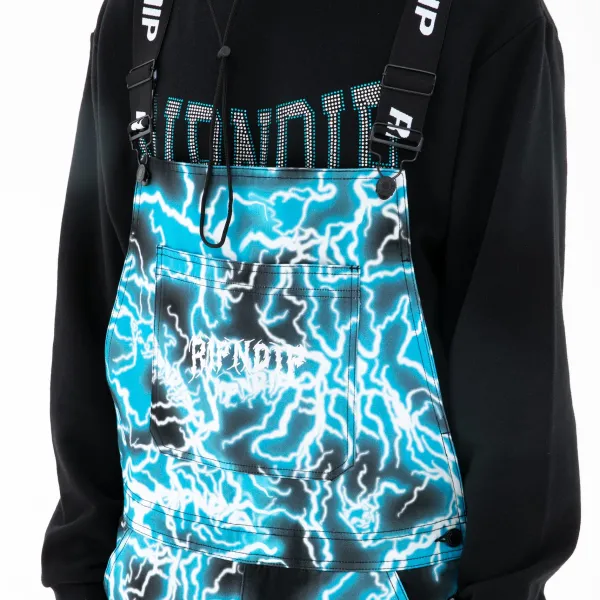 Unisex Ripndip Nikola Twill Overalls