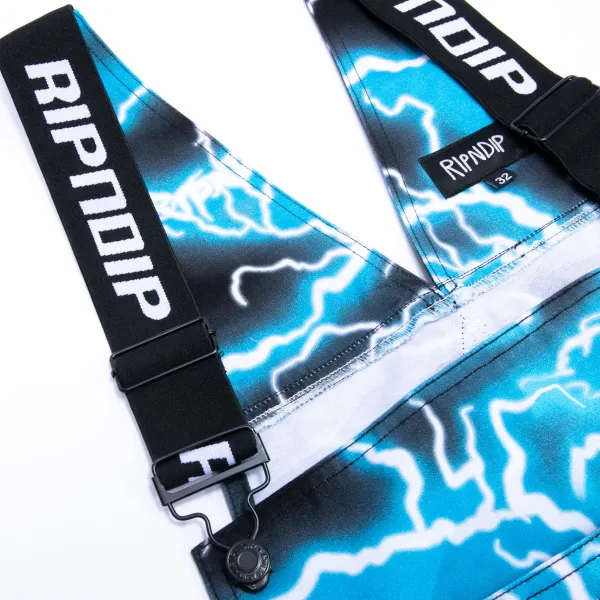 Unisex Ripndip Nikola Twill Overalls