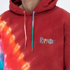 Unisex Ripndip Og Prisma Embroidered Hoodie