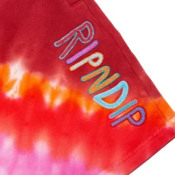 Unisex Ripndip Og Prisma Embroidered Sweatshorts