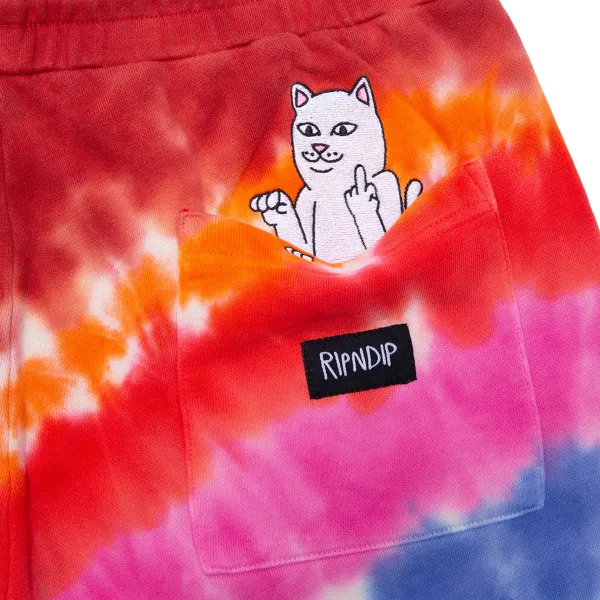 Unisex Ripndip Og Prisma Embroidered Sweatshorts