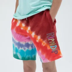 Unisex Ripndip Og Prisma Embroidered Sweatshorts