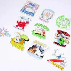 Unisex Ripndip Overthinking Sticker Pack