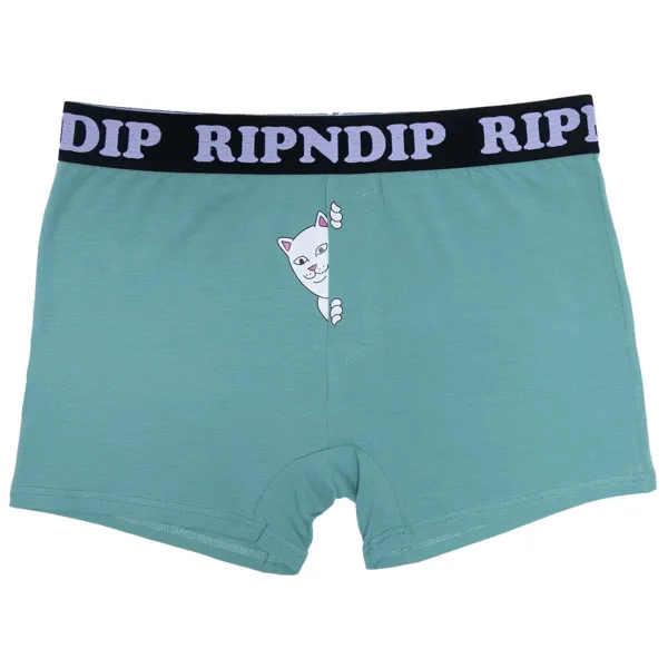 Unisex Ripndip Peek A Nermal Boxers