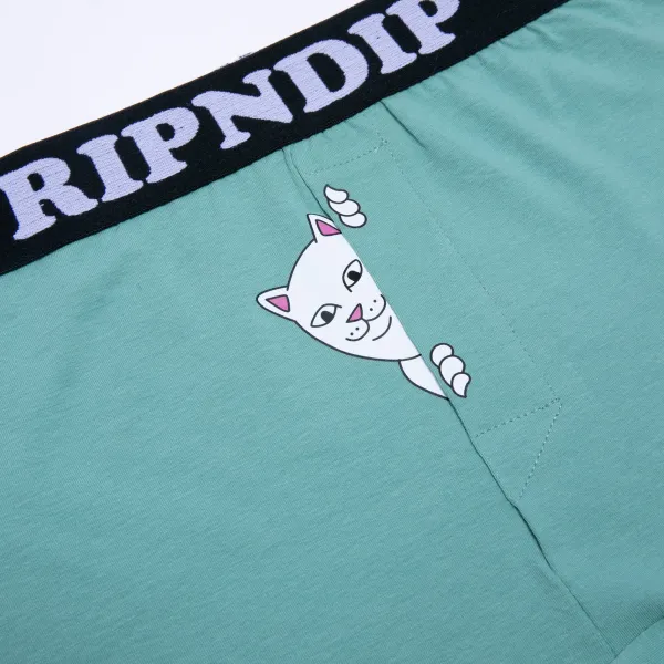 Unisex Ripndip Peek A Nermal Boxers
