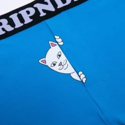 Unisex Ripndip Peek A Nermal Boxers