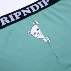 Womens Ripndip Peek A Nermal Boxers