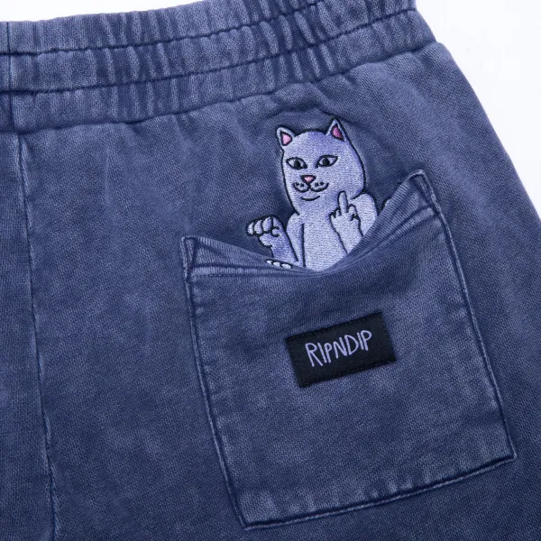 Unisex Ripndip Peek A Nermal Sweatshorts