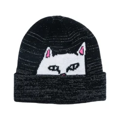 Unisex Ripndip Peeking Nermal Beanie 3M Reflective