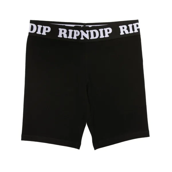 Womens Ripndip Peeking Nermal Biker Shorts