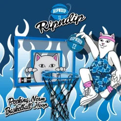 Unisex Ripndip Peeking Nermal Hanging Basketball Set