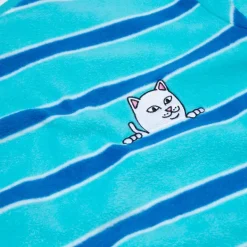 Unisex Ripndip Peeking Nermal Polar Fleece Crewneck