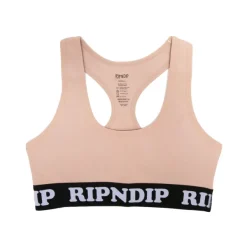Womens Ripndip Peeking Nermal Sports Bra