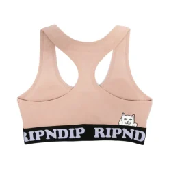 Womens Ripndip Peeking Nermal Sports Bra