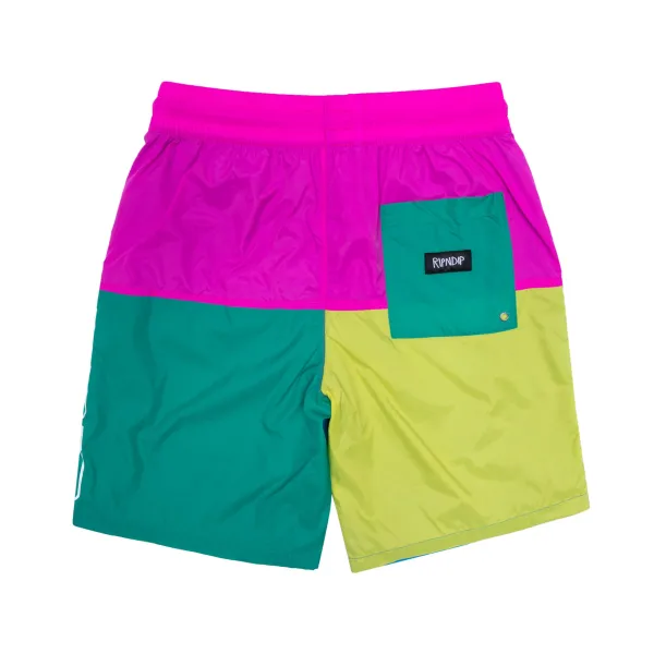 Unisex Ripndip Perfect Shade Swim Shorts