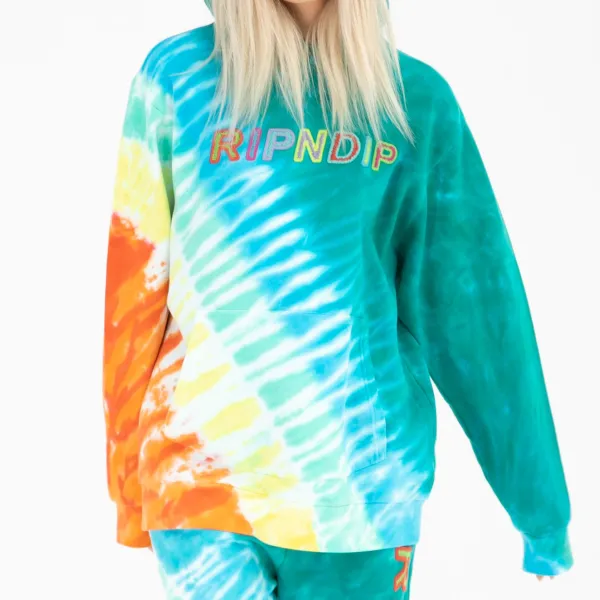 Unisex Ripndip Prisma Hoodie