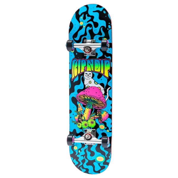 Unisex Ripndip Psychedelic Complete Skateboard