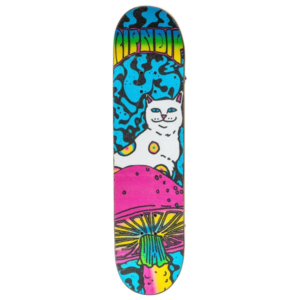 Unisex Ripndip Psychedelic Complete Skateboard