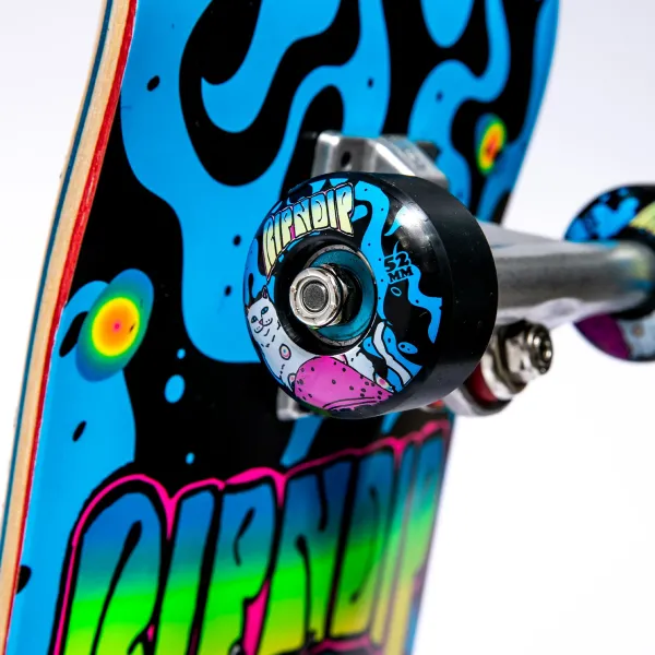 Unisex Ripndip Psychedelic Complete Skateboard
