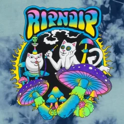 Unisex Ripndip Psychedelic Garden Hoodie