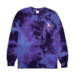Unisex Ripndip Psychedelic Nerm L/S