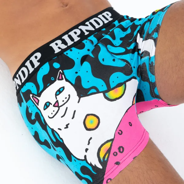 Unisex Ripndip Psychedelic Nermal Boxers