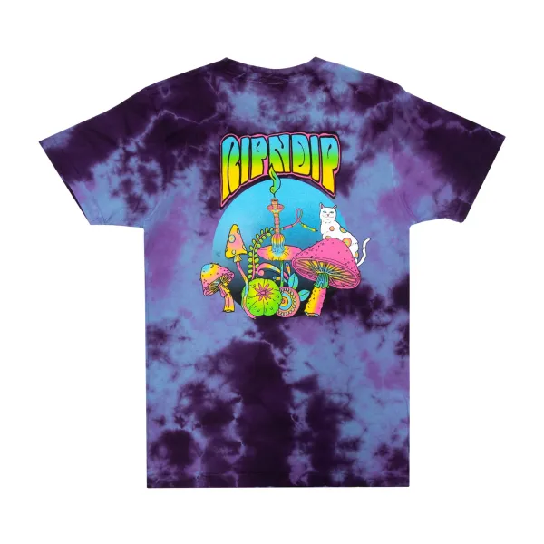 Unisex Ripndip Psychedelic Nermal Pocket Tee