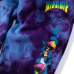 Unisex Ripndip Psychedelic Sweat Pants