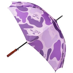 Unisex Ripndip Purple Camo Umbrella