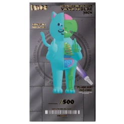 Unisex Ripndip Radioactive Nerm Vinyl Figure