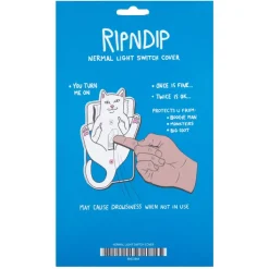 Unisex Ripndip Light Switch Cover