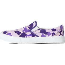 Unisex Ripndip Purple Camo Slip Ons