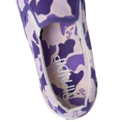 Unisex Ripndip Purple Camo Slip Ons