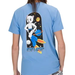 Unisex Ripndip X Naggiven Blue Boots Tee